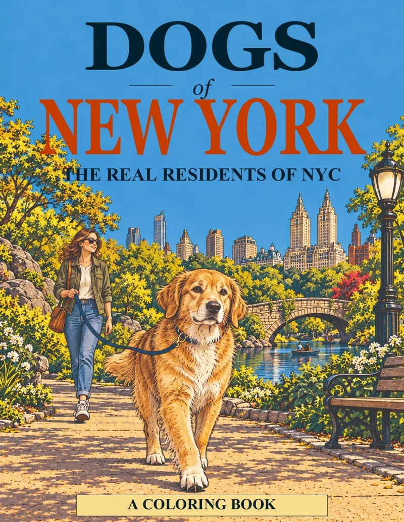 Dogs of New York front cover